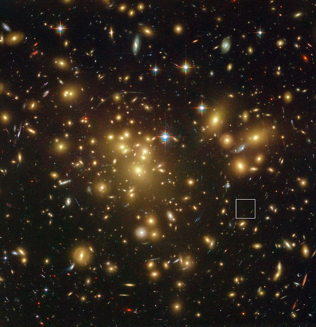 Cluster Abell 1689