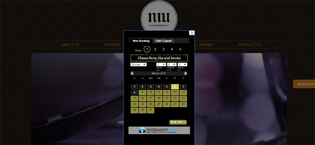 NIU by Vikings Launches Real-Time Online Restaurant Reservation Service