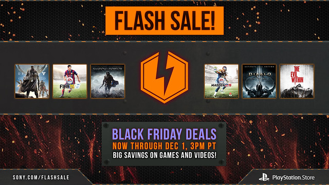 PS Store: Black Friday 2014 Sale
