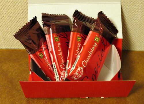 Chocolatory Special Chilli Kit Kat