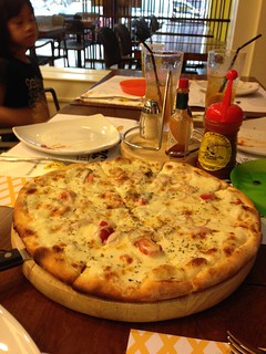 Lunch at Pizza Plus, Bandar Sri Permaisuri