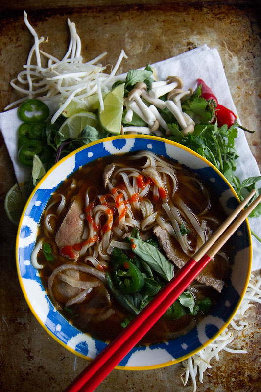 Fast and Easy Beef Pho