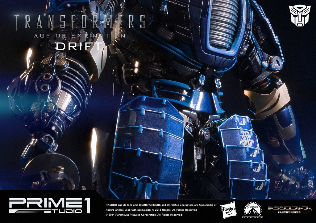  [Prime 1 Studio] Transformers - Age of Extinction: Drift 16507682602_1215d56f4a_b