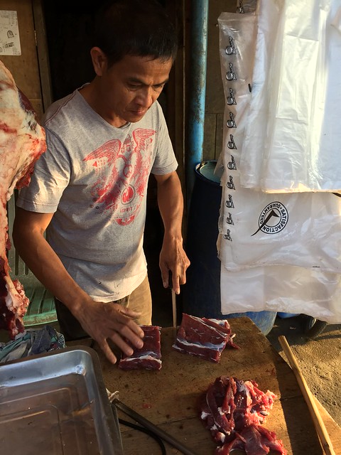 Batangas beef vendor