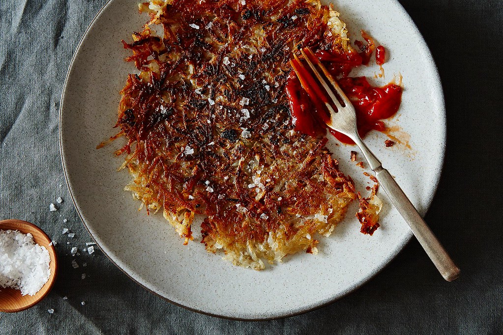 Hash Browns Without a Recipe