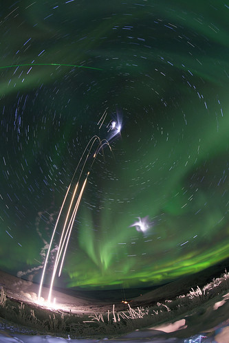 M-TeX and MIST Experiments Launched from Alaska
