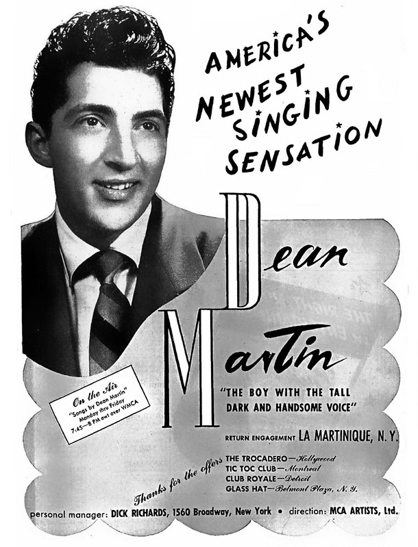 Dean Martin - 1944