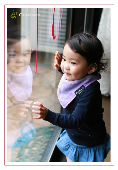 クリスマスの記念写真,子供写真,キッズフォト,出張撮影,愛知県瀬戸市,自然,ナチュラル