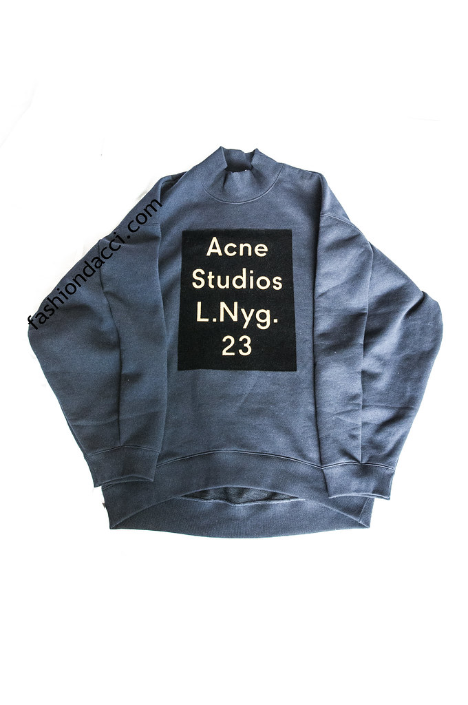 En trofast Dominerende Inspektion HOW TO TELL GENUINE OR FAKE ACNE STUDIOS SIGNATURE SWEATERS -  @Bloggers_Boyfriend@Bloggers_Boyfriend