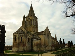 Aulnay, Église Saint-Pierre-de-la-Tour, patrimoine mondial de l' Humanité