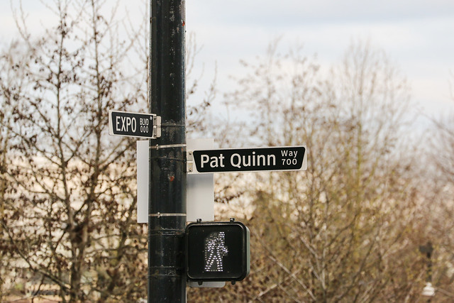 Pat Quinn Street Naming Ceremony 3-17-15