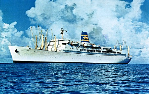 cruiseship whitefleet matsonlines ssmariposa pacificfareastline