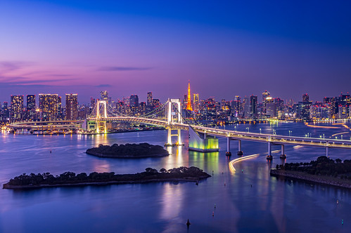 japan night tokyo twilight cityscape nightscape 東京 夜景 pentaxk5
