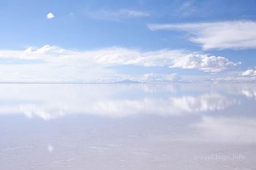 【写真】2015 世界一周 : ウユニ塩湖（夕方－２）/2020-07-10/PICT8055