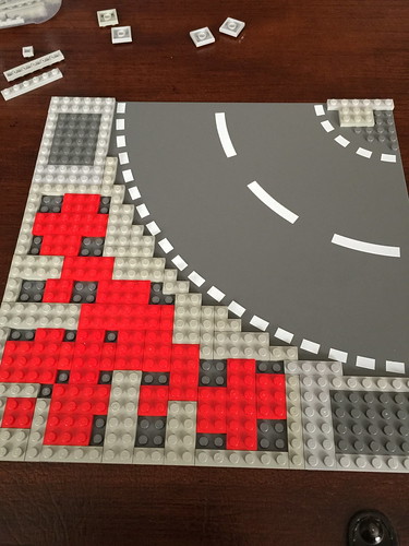 LEGO City construction