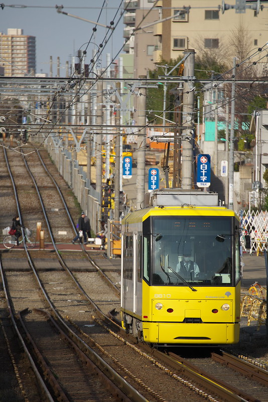 Tokyo Train Story 都電荒川線 2015年2月28日