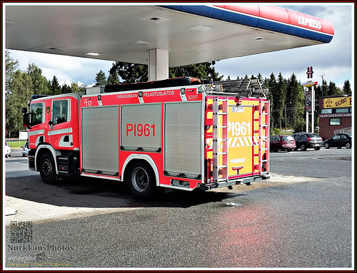 pirkanmaaemergencyservices pirkanmaanpelastuslaitos parkanofirestation parkanonpaloasema firetruck pi961 parkano finland paloauto