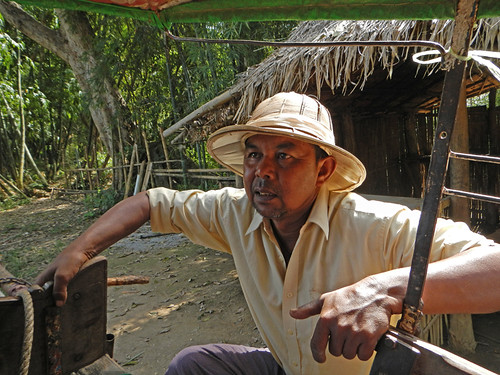 Inle Lake Hike: Our Horse Cart Driver