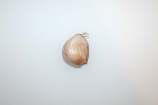 10 - Zutat Knoblauch / Ingredient garlic
