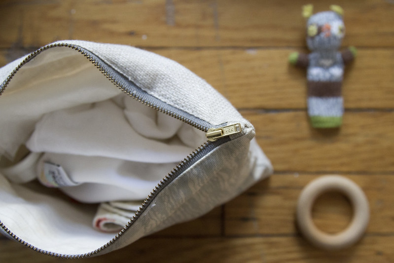 baby proof: a simplfied diaper bag