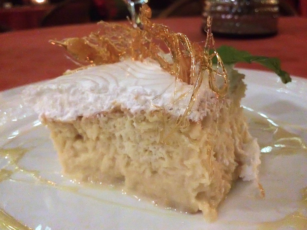 Tres Leches for One