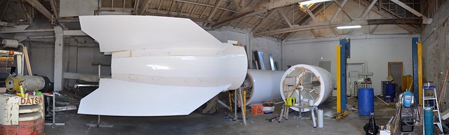 Workshop Panorama - V2 Build Day 20th Feb, 2015