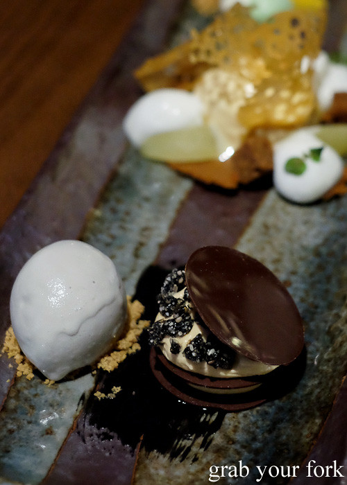 Goma Street black sesame dessert at Kiyomi by Chase Kojima at Jupiters Gold Coast