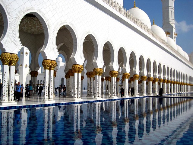 Gran Mezquita de Abu dhabi