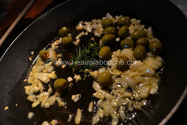 Filet Mignon aux Olives © Ana Luthi Tous droits réservés