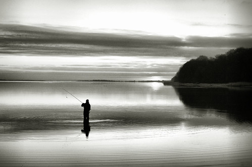 silhouette clouds sunrise denmark dawn fishing fisherman nikon atmosphere scandinavia d3200 danishlandscapes