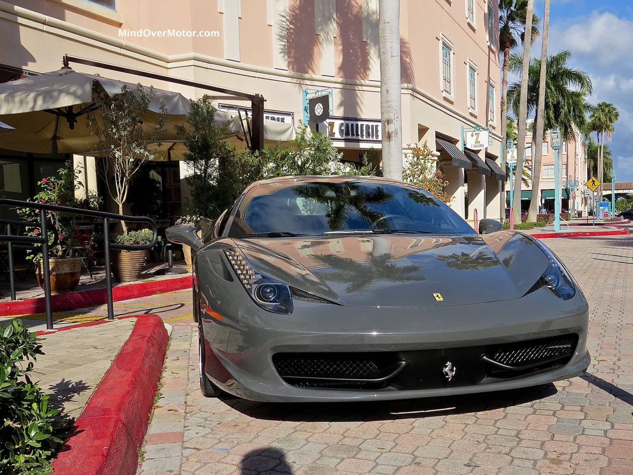 Gray 458 Front