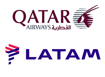 Qatar Airways LATAM Airlines (Cias Aereas)