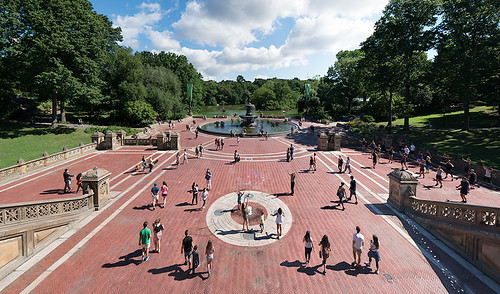 Bethesda Terrace and Fountain, July 2, 2016