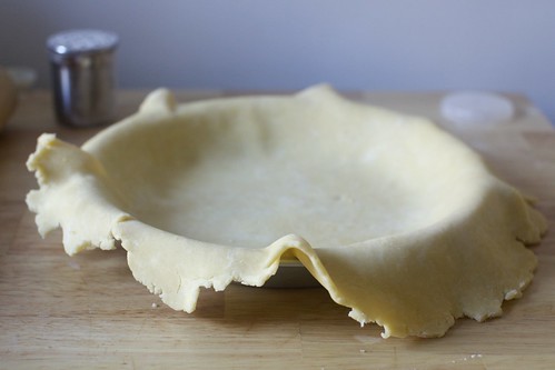 single-crust pie