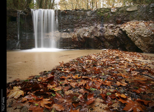 autumn waterfall otoño cascada tardor laselva santacolomadefarners saltdaigua gorgdenvila