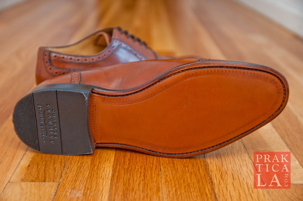Review: Clarence Toe Cap Brogue Dress Shoes by Charles Tyrwhitt ...