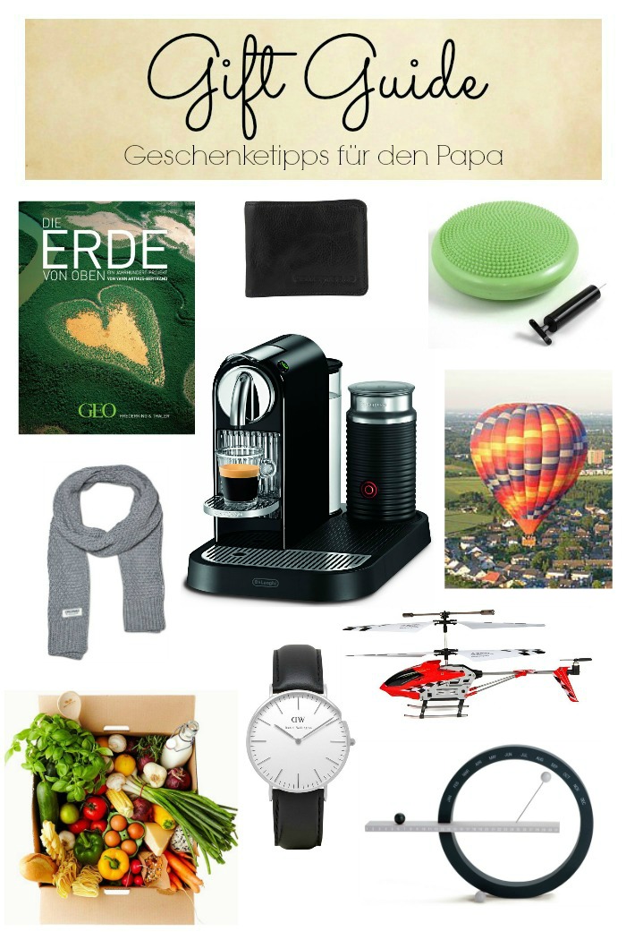 Giftguide Papa