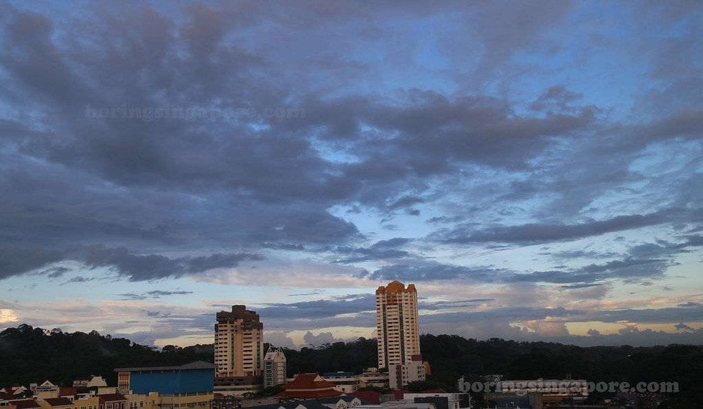 Cloud Porn Days in Bukit Timah