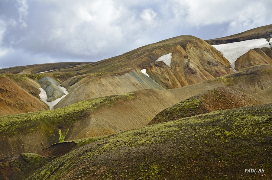 1ª etapa del Trekking: LANDMANNALAUGAR- HRAFNTINNUSKER (12 km) - ISLANDIA, NATURALEZA EN TODO SU ESPLENDOR (22)