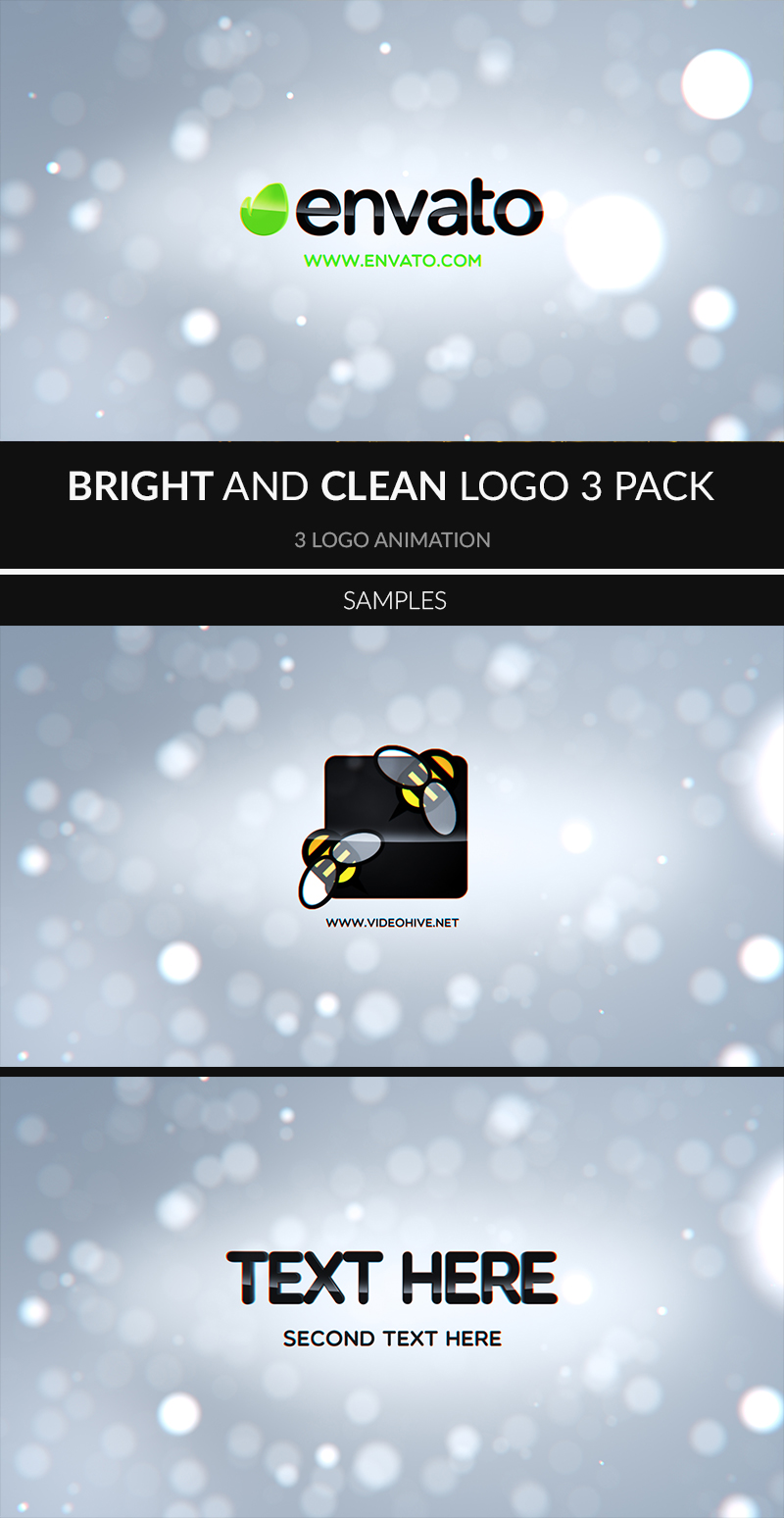 Bright and Clean Logo 3 Pack - 1