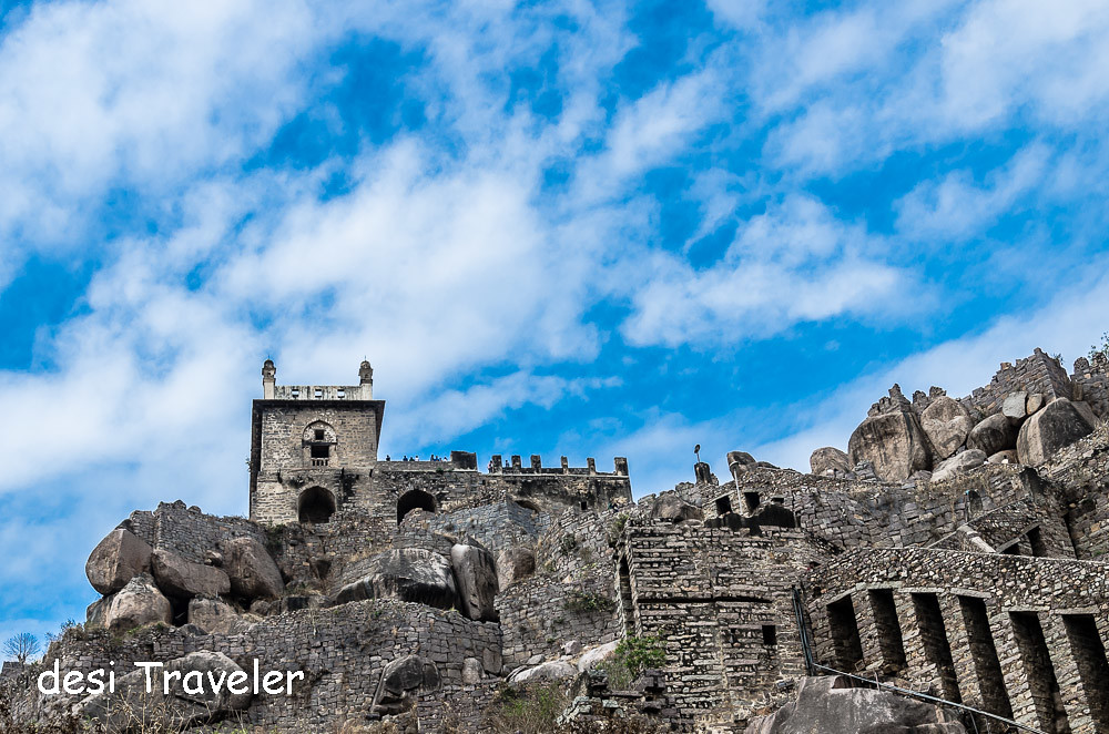 Golconda Fort Hyderabad