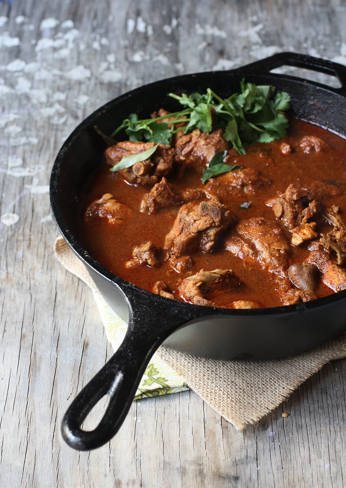 Spicy Chicken Curry( Chettinad Style)