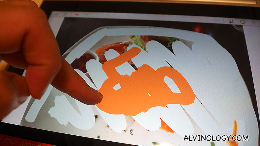 Eat & Draw Local to Win a Lenovo Yoga Tablet 2 for #ProjectRESGIcons - Alvinology