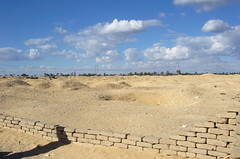 Cemetery Area to North of Pyramid