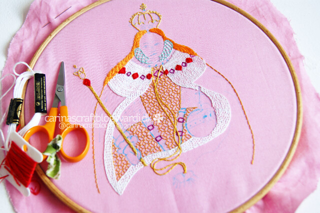 Stitching Elizabeth I