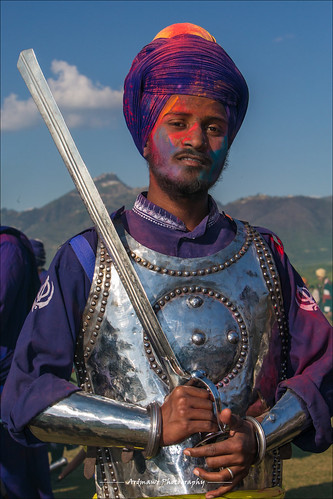 india sikhs turban sahib punjab hola anandpur nihang mohalla
