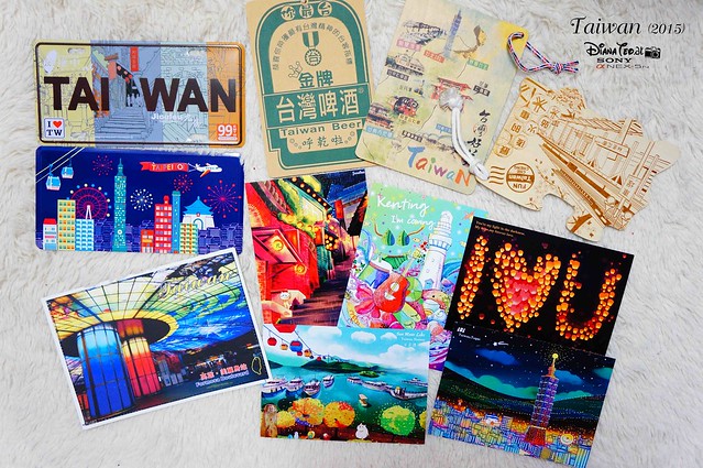 Taiwan Postcards