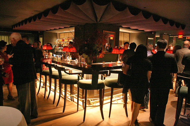 Crystal Jade San Francisco has a cool bar area
