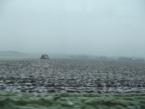 Frosty fields..