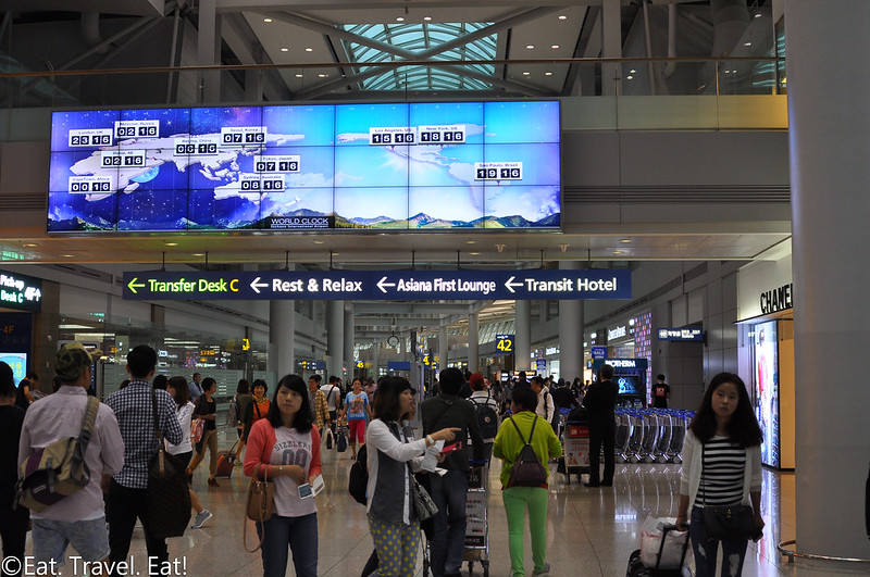 Seoul Incheon International Airport (ICN)- Incheon, South Korea